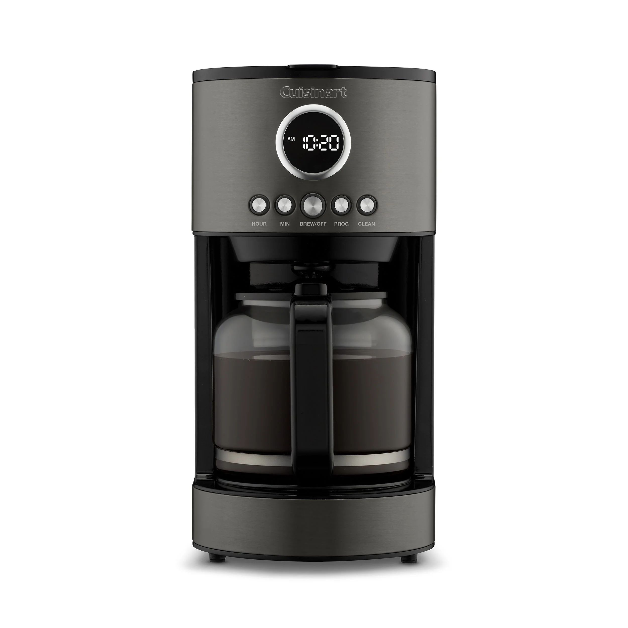 Cuisinart 12 Cup Coffeemaker , Stainless Steel Black | Walmart (US)