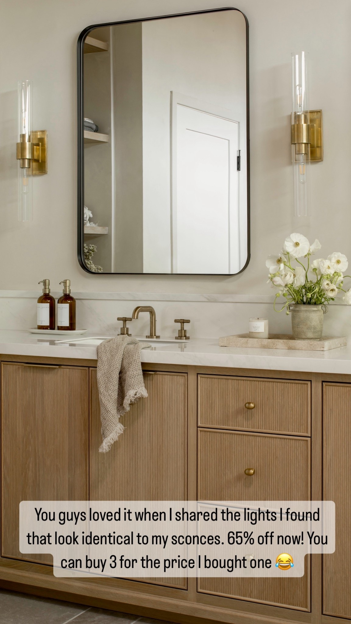 Such a great find of the year these lives look exactly like one and this mirror is so affordable

#LTKFindsUnder100 #LTKHome #LTKSaleAlert