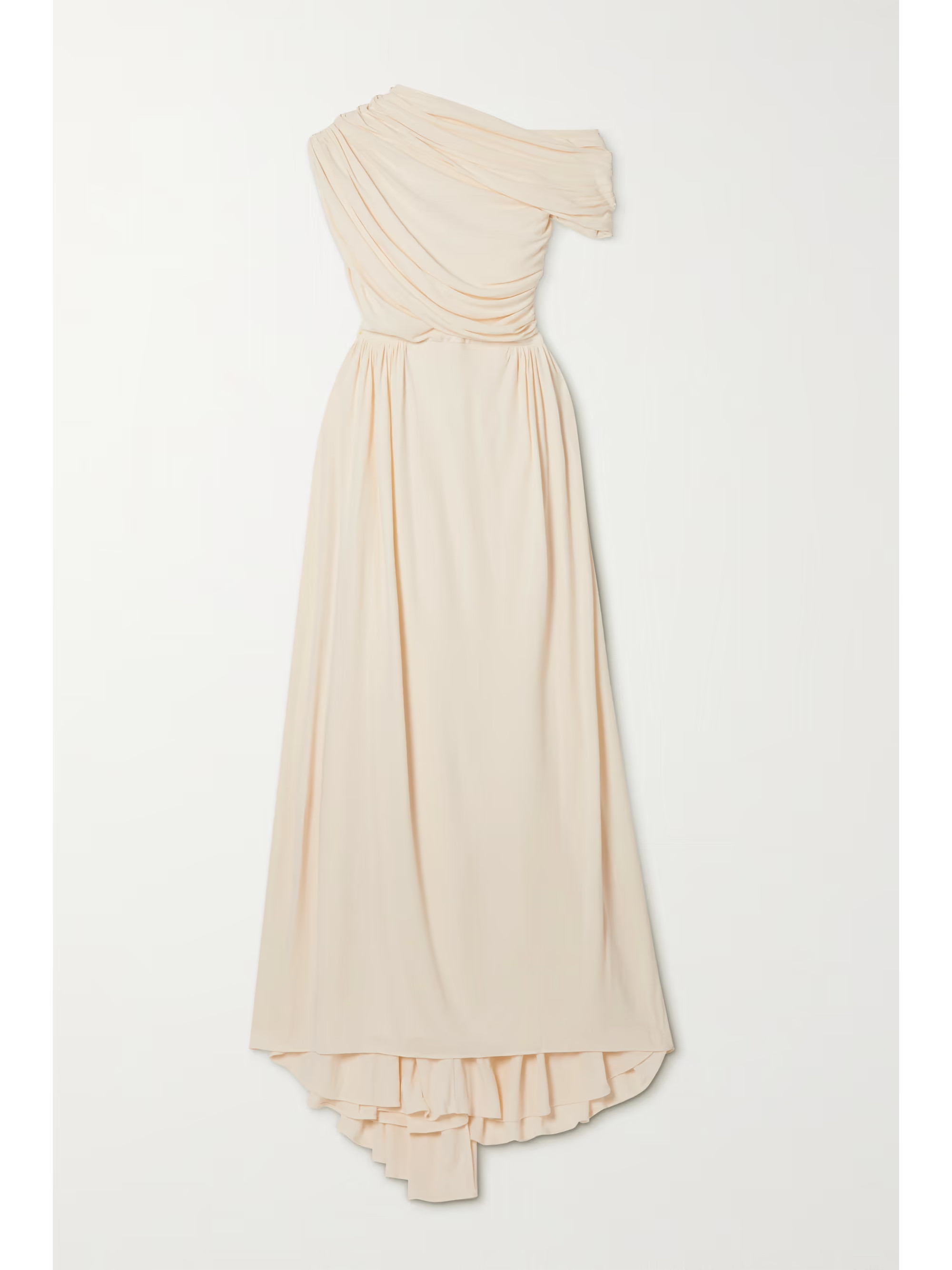 Sloan open-back draped jersey dress | NET-A-PORTER (US)