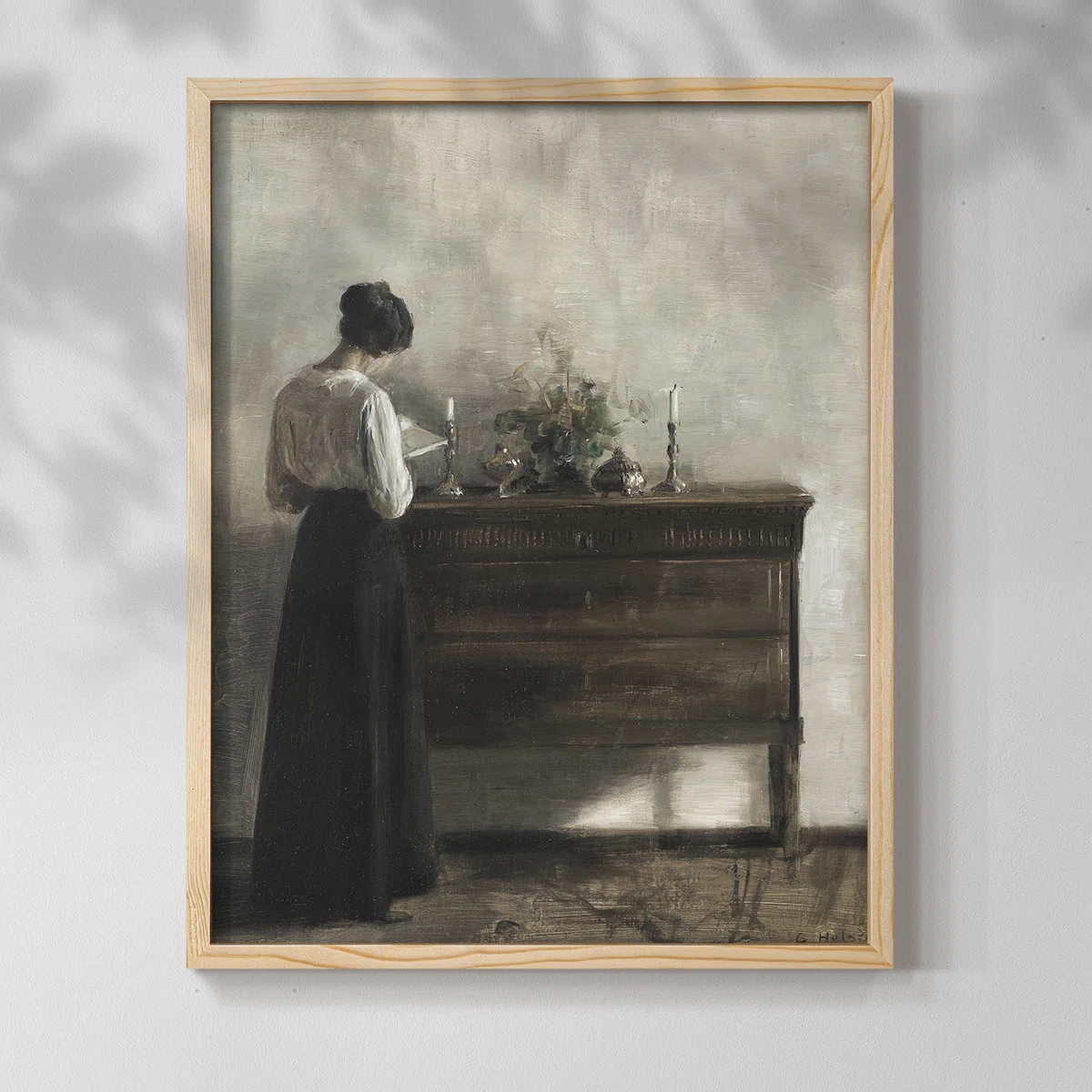 " Vintage Portrait Print CXXVI " | Wayfair North America