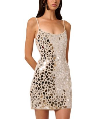 Kaia Beaded Mini Dress | Bloomingdale's (US)
