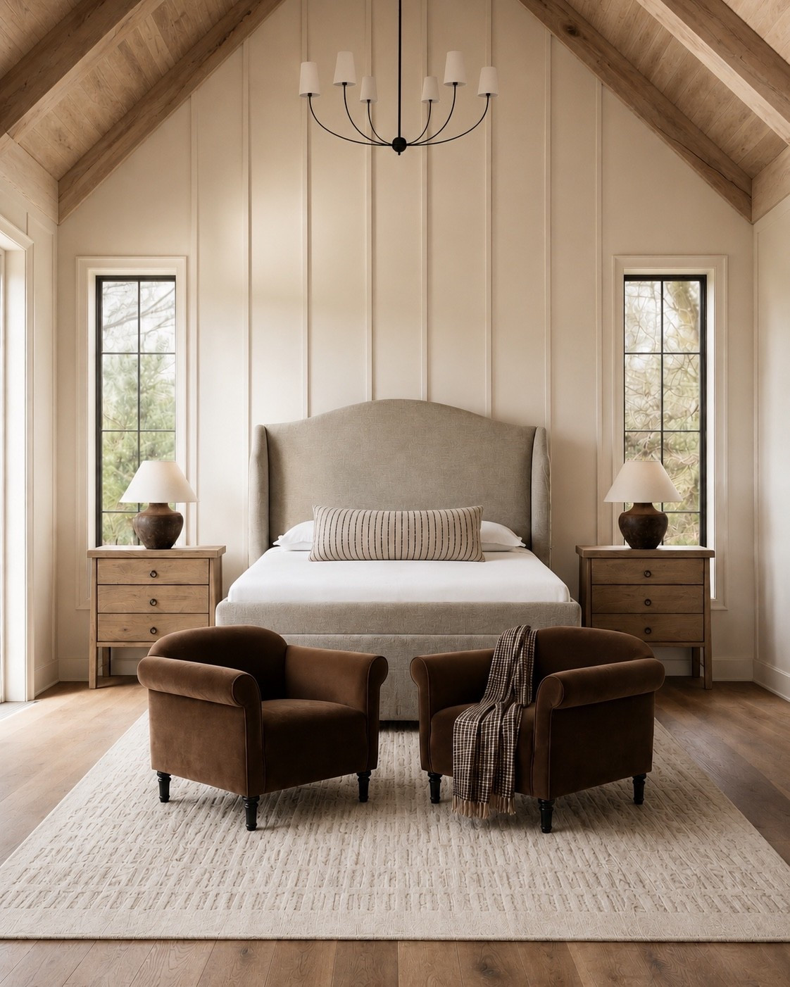 A cozy bedroom that’s elevated yet still functional! These Wayfair pieces make this space comfortable and relaxing while still feeling high-end and sophisticated. The subtle textures and neutral tones are beautiful.

#LTKHome