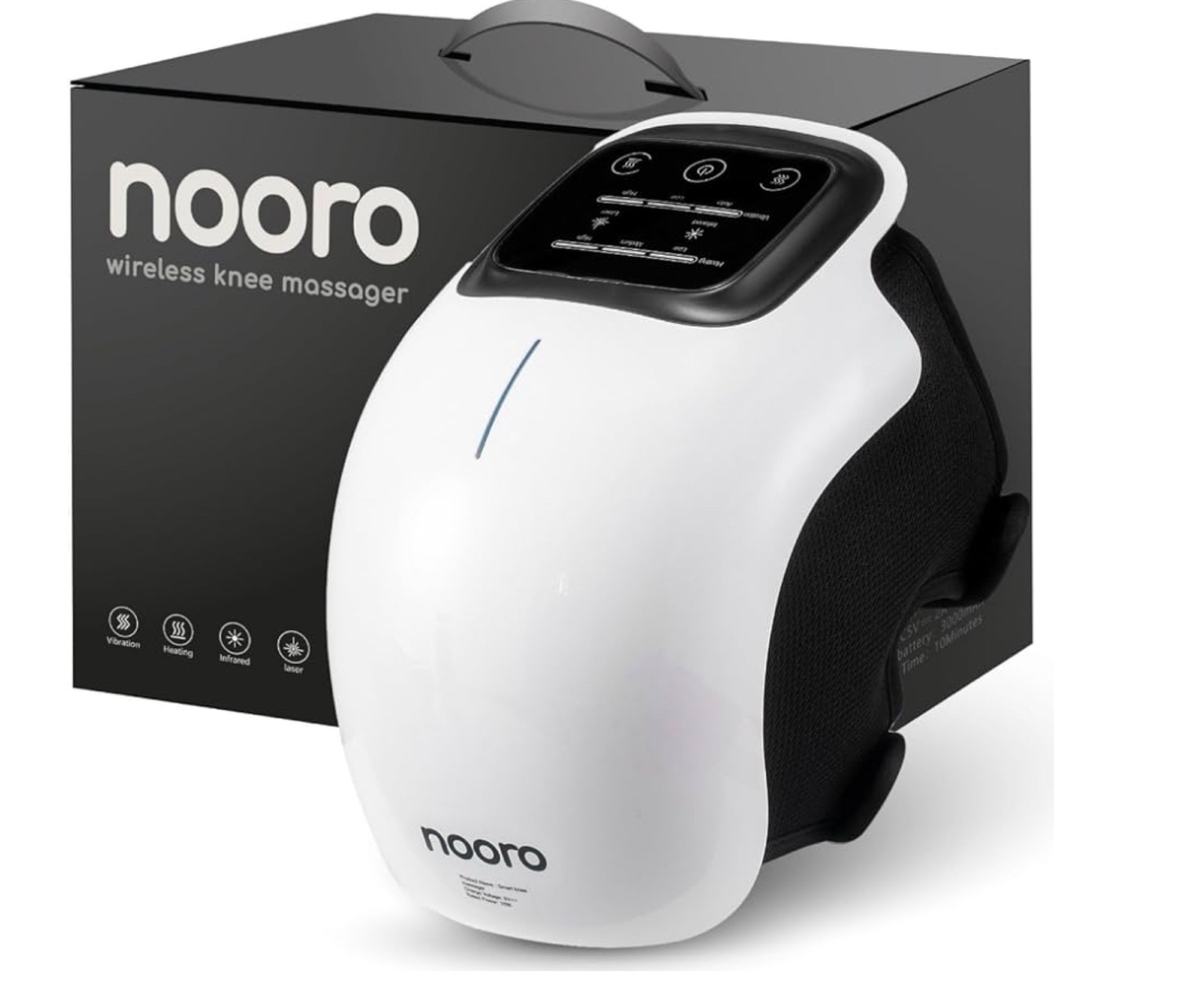 18% off 🎉

nooro Portable Knee Massager with Heat, Red Light, & Massage Therapy, Relax Tight Muscles, Helps Minor Joint Stiffness and Discomfort, Hands-Free Design

#LTKSaleAlert