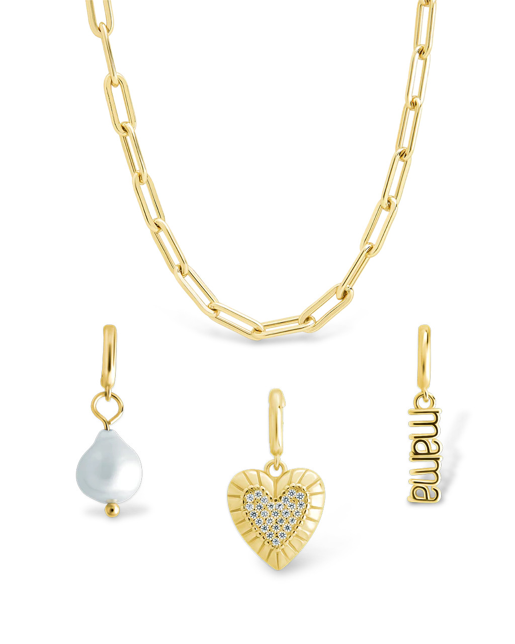 Mother's Day Charm Necklace Set | Sterling Forever