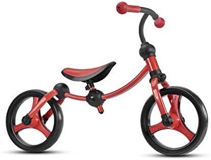 smarTrike Toddler Balance Bike - Lightweight & Adjustable Kids Balance Bike, Red (105-0100), Smal... | Amazon (US)