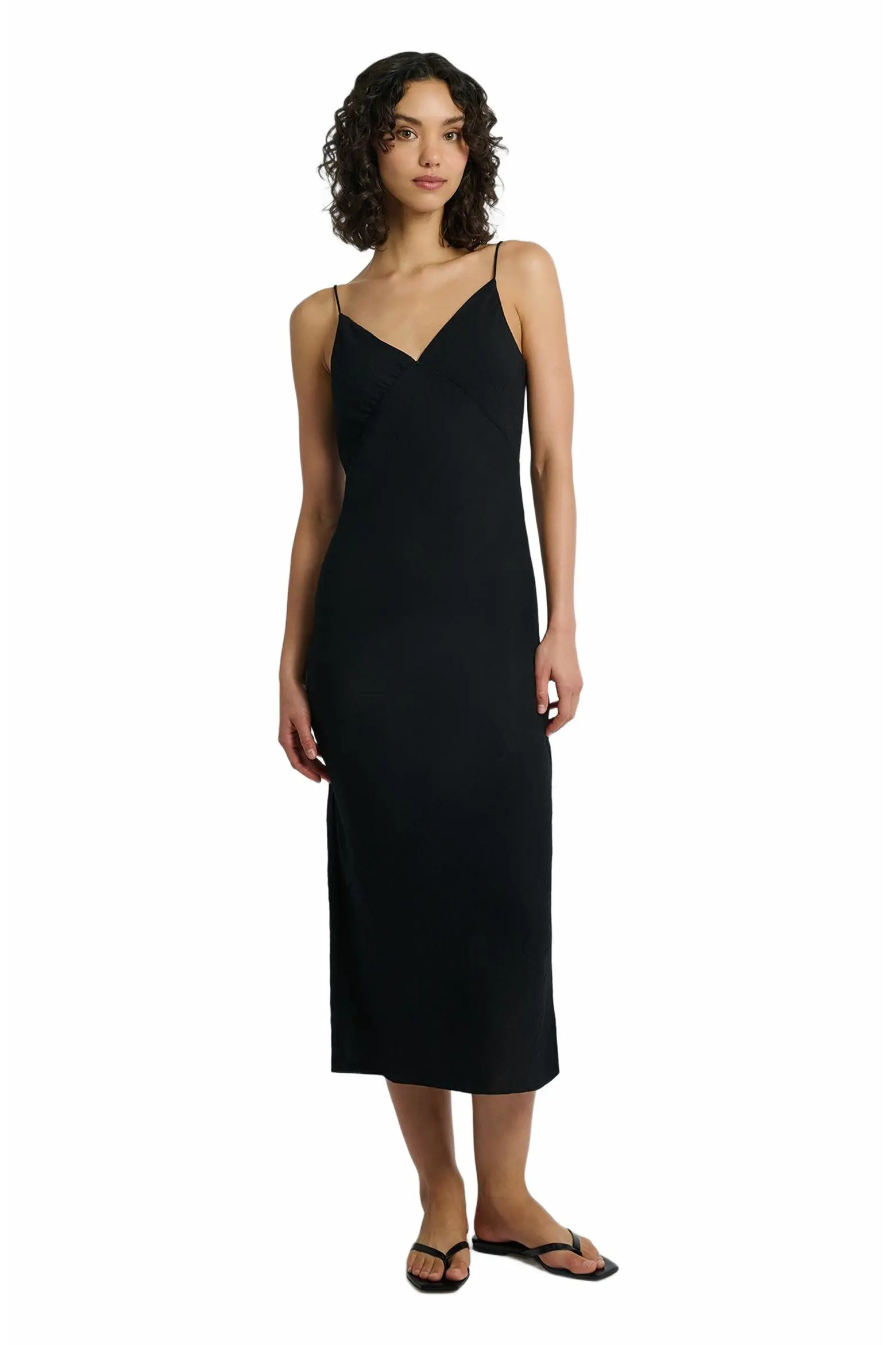Crinkle Slip Dress (Women) | Nordstrom | Nordstrom