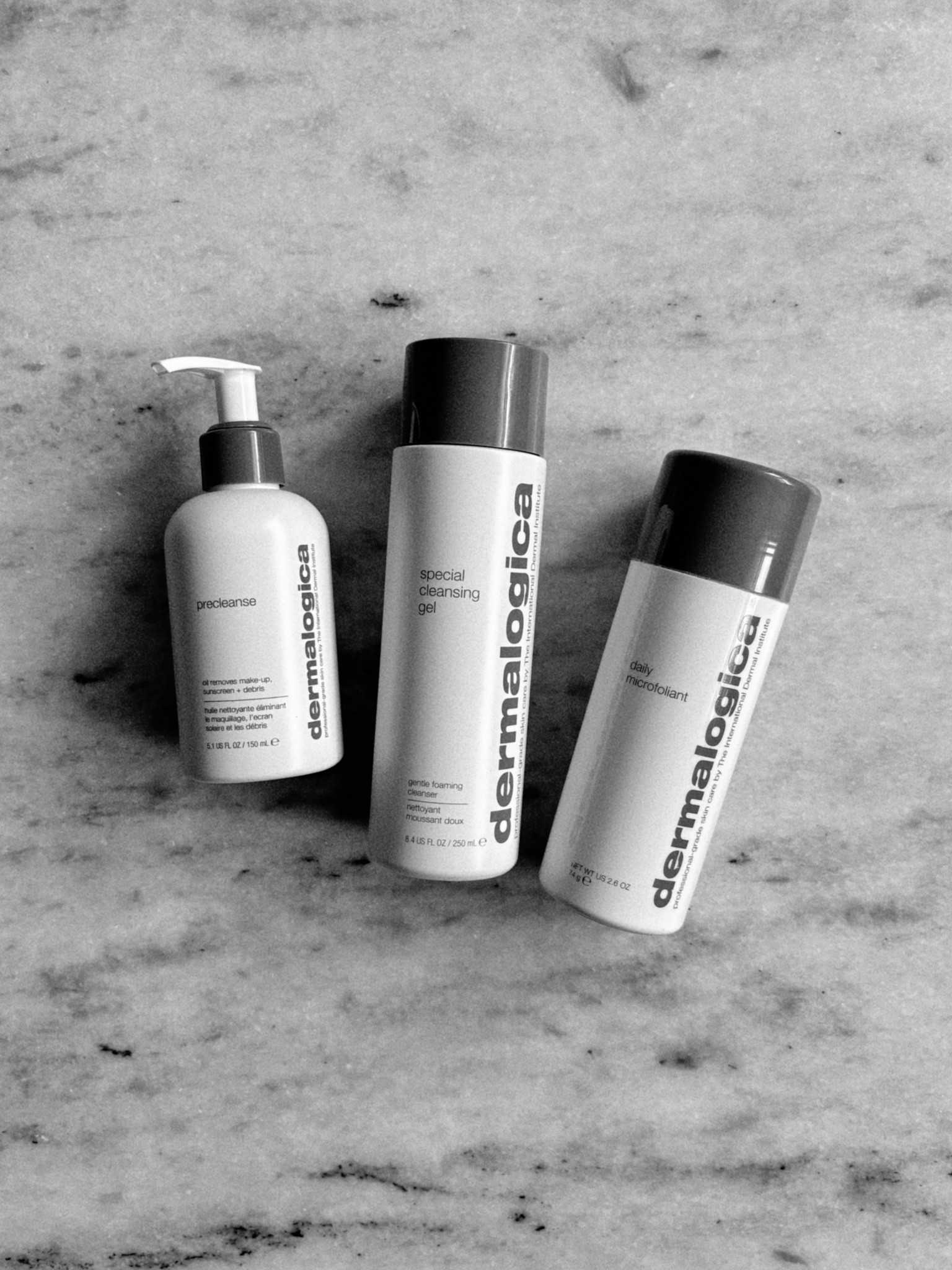 Top up of the BEST cleansing trio: Dermalogica’s Precleanse to remove makeup, Special Cleansing Gel as a gentle yet effective daily face wash, and the iconic Daily Microfoliant for gentle exfoliation (PR) 🩶 

#LTKunboxing #LTKuk #LTKbeauty