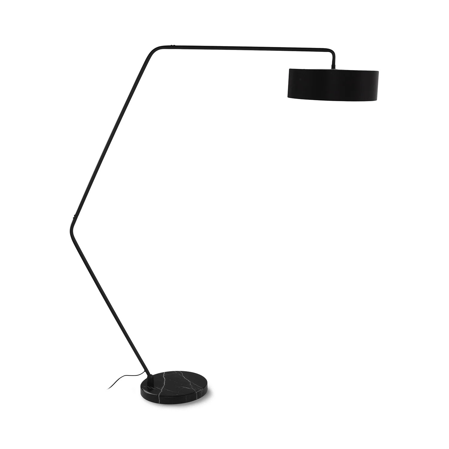 Heron Floor Lamp - Black | Article