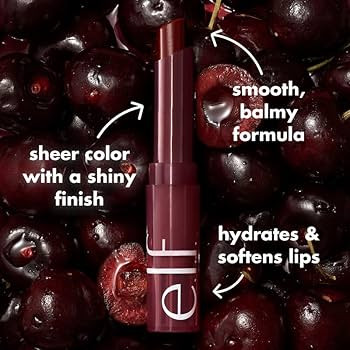 e.l.f. Sheer Slick Lipstick, Hydrating Lipstick For Sheer Color With A Shiny Finish, Infused With... | Amazon (US)