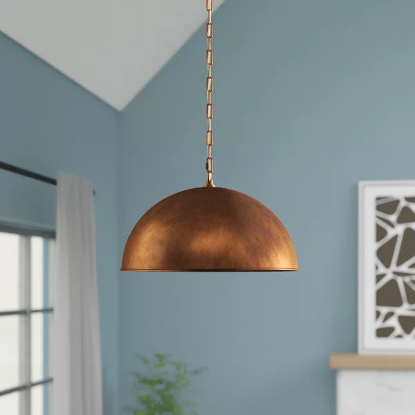 Nederland 1 - Light Single Dome Pendant | Wayfair Professional