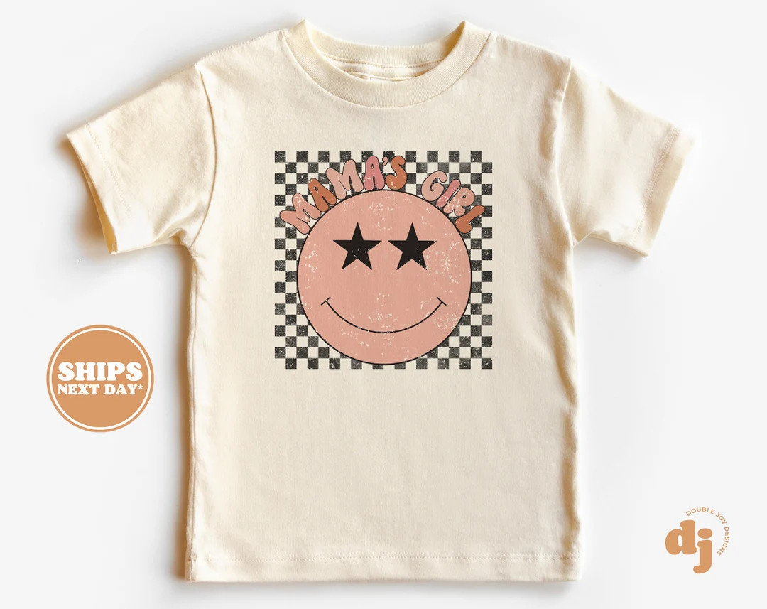 Mama's Girl Toddler Shirt  Cute Mother's Day Girls - Etsy | Etsy (US)