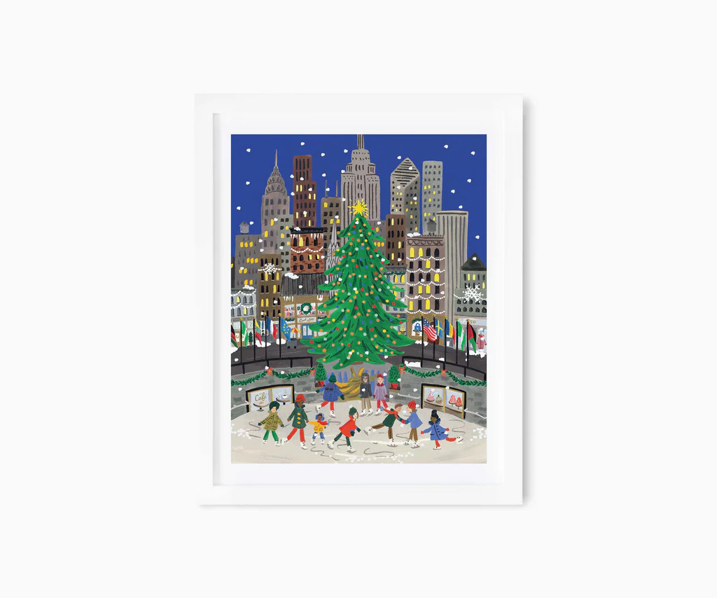 Holiday on Ice Art Print | Rifle Paper Co.