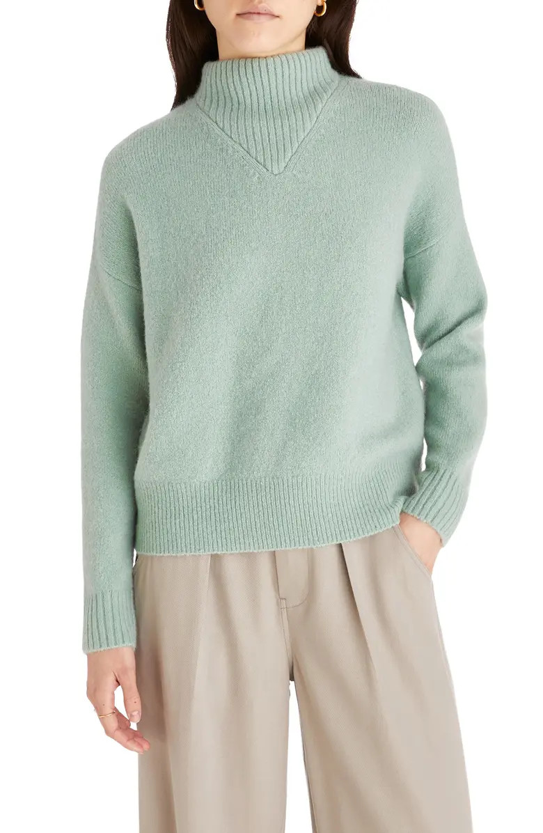 Dillon Mock Neck Pullover Sweater | Nordstrom