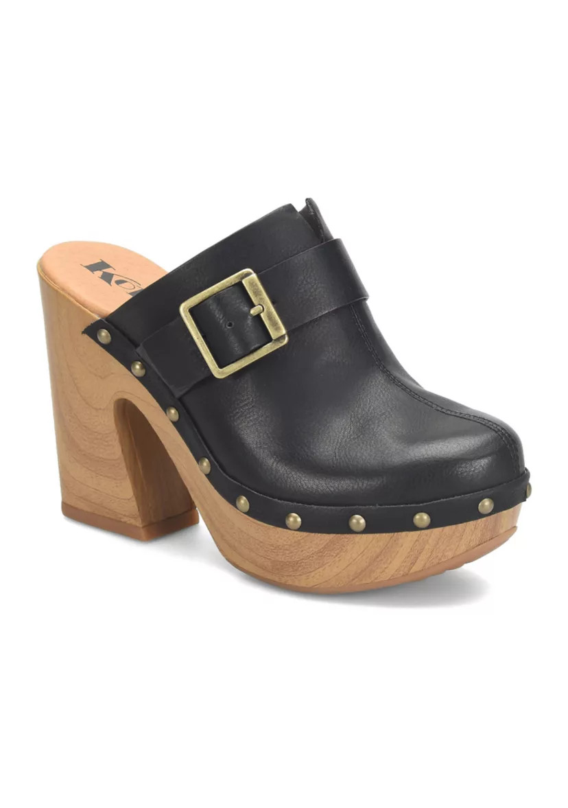 Debbi Heeled Clogs | Belk