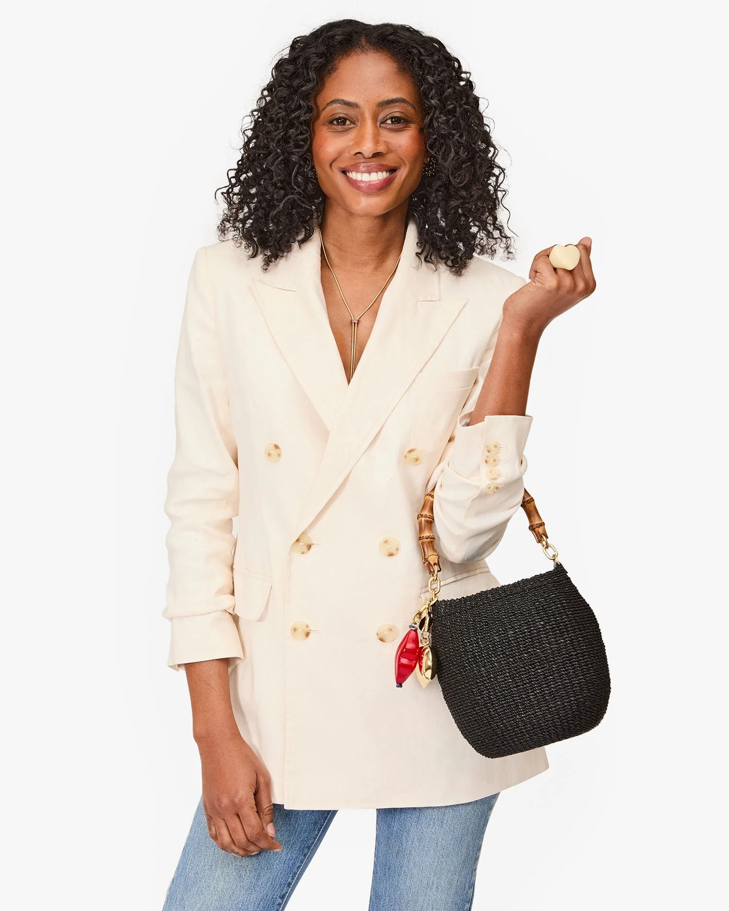 Pot de Miel w/ Bamboo Handle | Clare V.