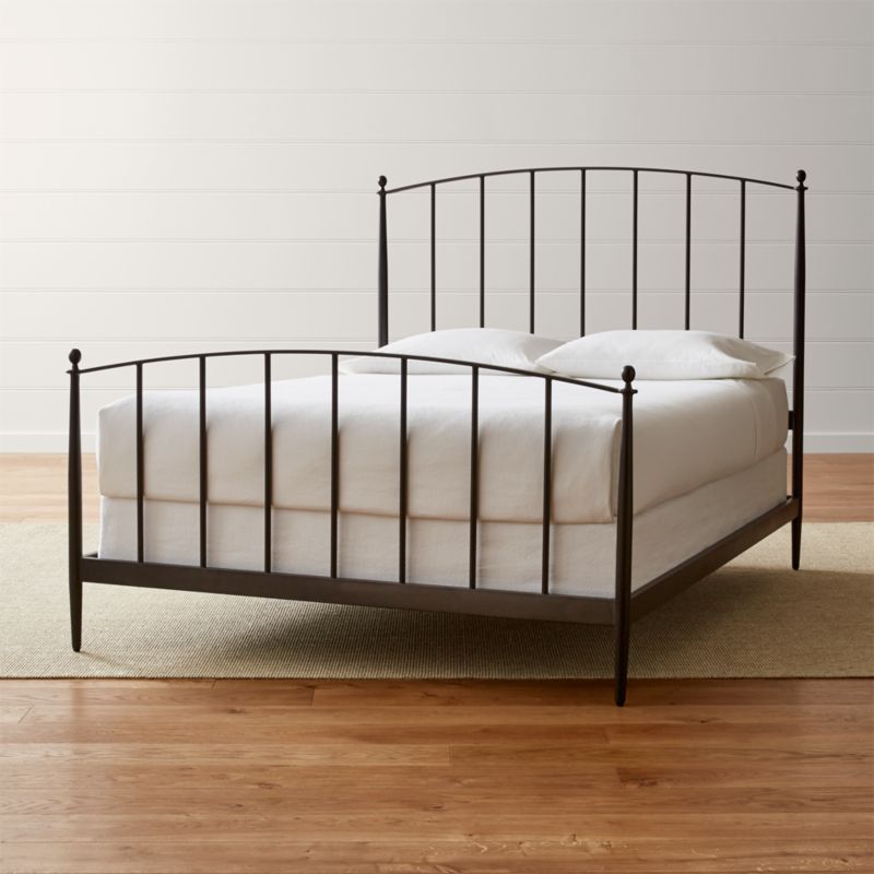 Mason Queen Bed | Crate & Barrel
