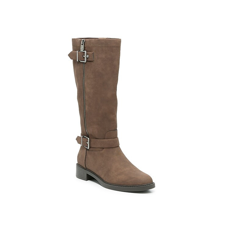Kelly & Katie Wide Width Shyn Wide Calf Riding Boot | Women's | Java | Size 6 | Boots | Riding | DSW