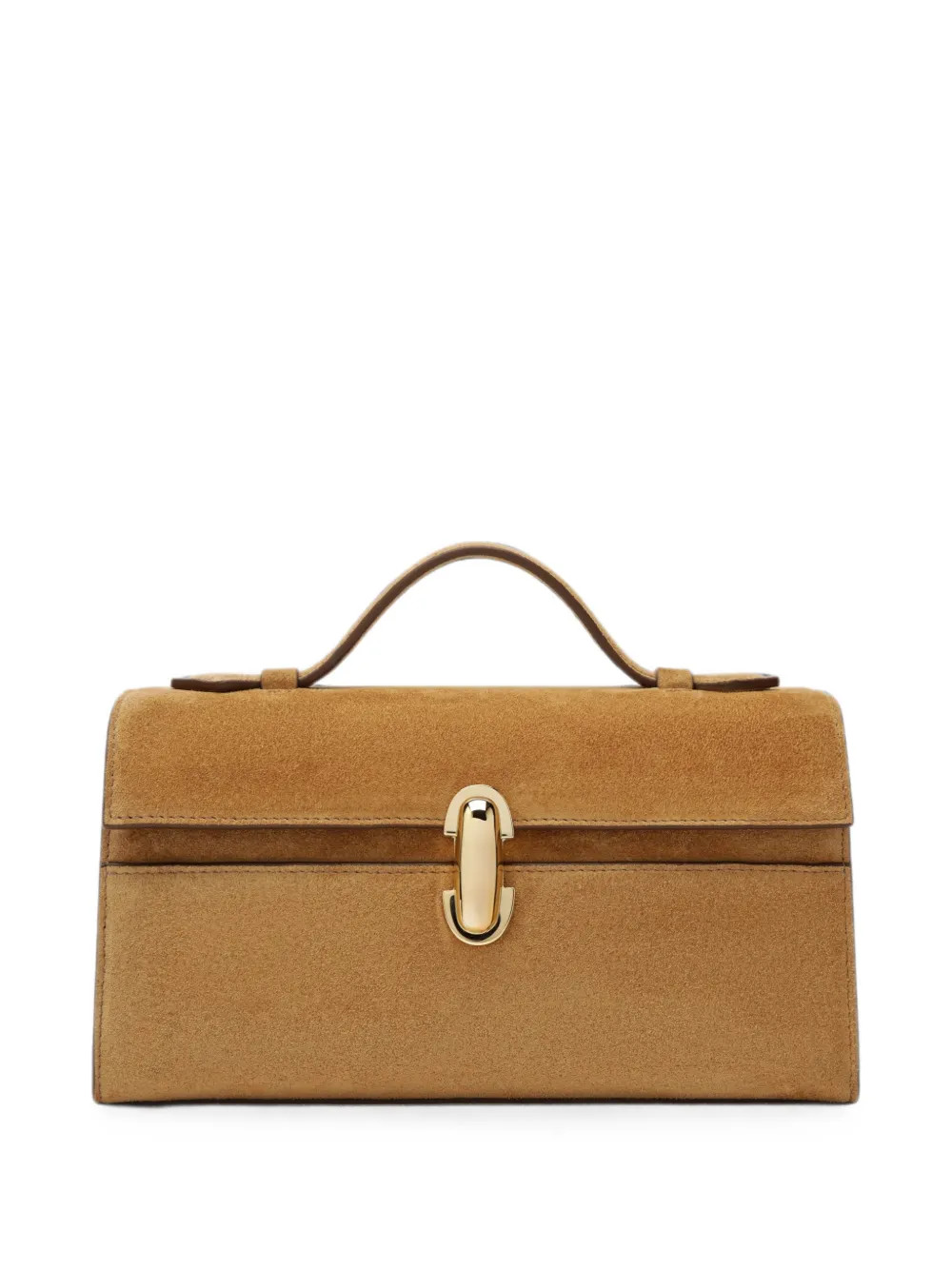 Savette Symmetry Pochette clutch bag - Brown | Farfetch Global