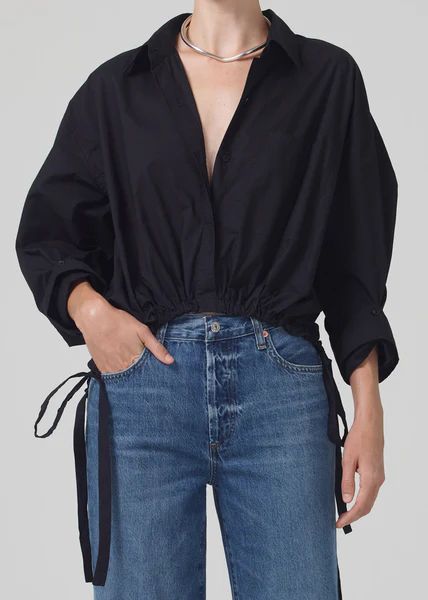 Alexandra Top in Black | Citizens of Humanity