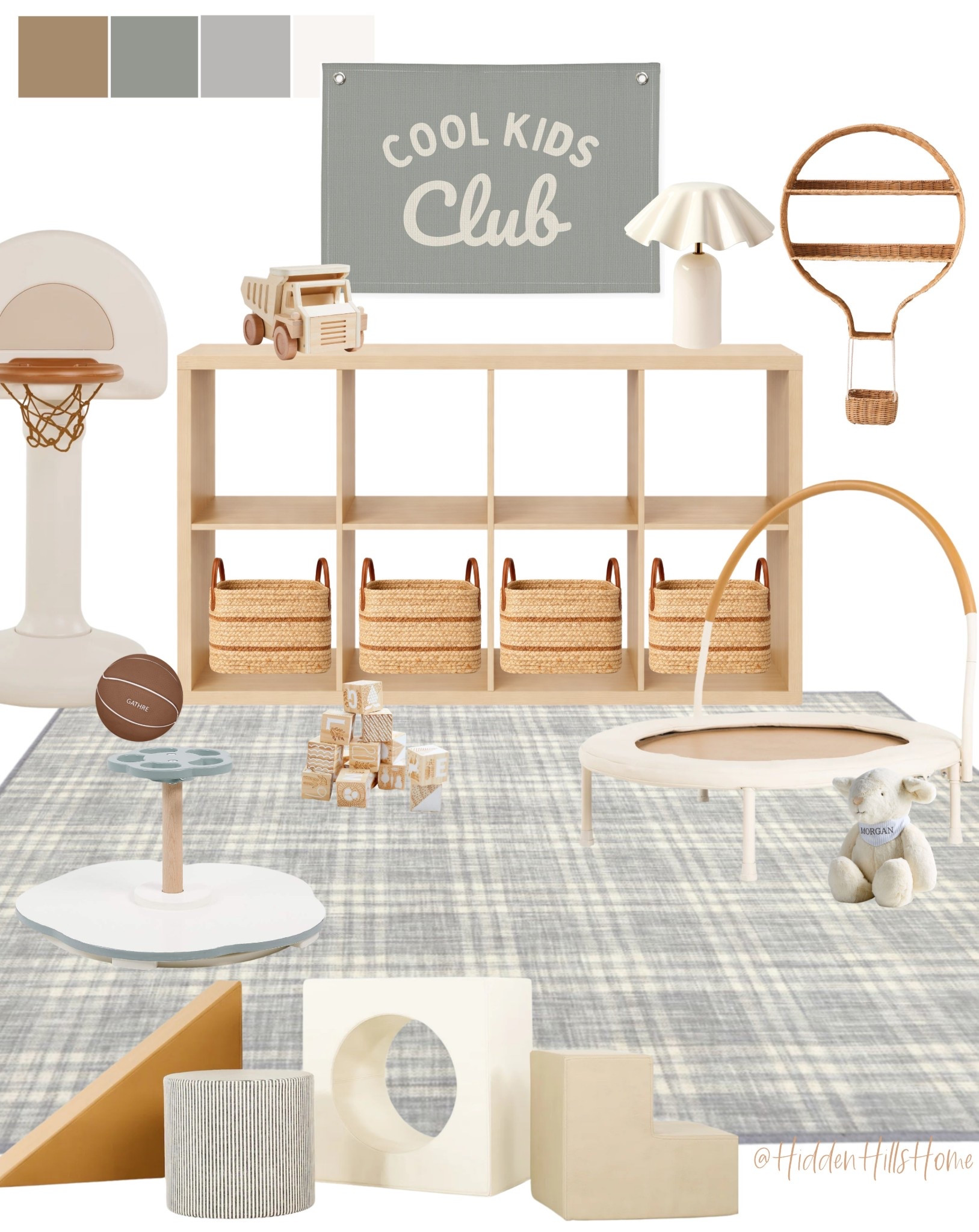 Playroom decor mood board, playroom design, kids play room, kids toys, gender neutral playroom inspiration 

#LTKSaleAlert #LTKHome #LTKKids