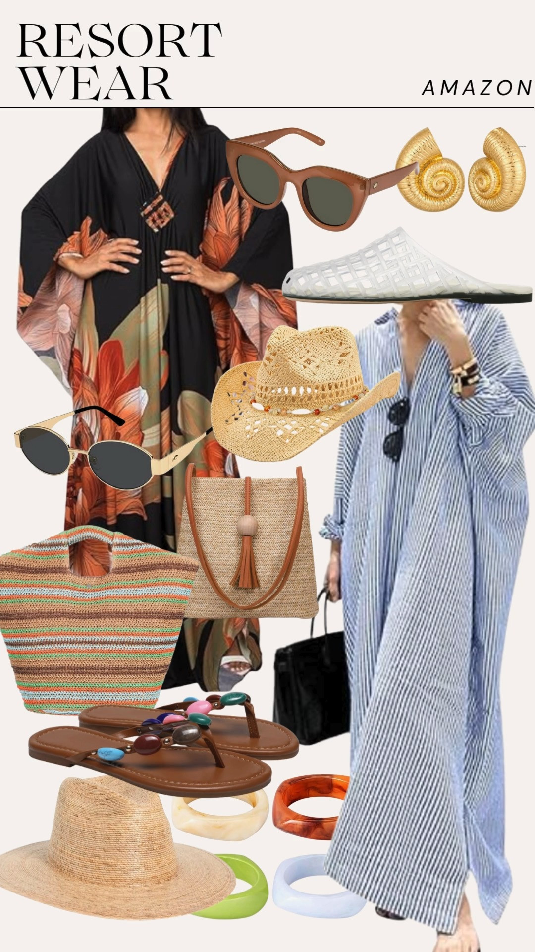 Resort wear finds on Amazon! So many cute and affordable options for your next vacation. 

 #LTKFindsUnder50 #LTKFindsUnder100