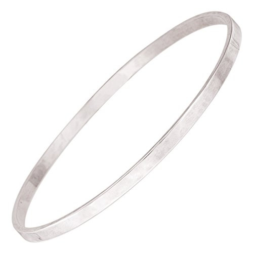 Silpada 'Social Circle' Sterling Silver Bangle, 7.75" - Size Medium | Amazon (US)