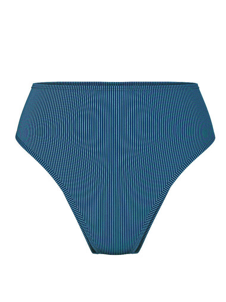 Two-Tone Rib High-Waist Cheeky Bikini Bottom | Victoria's Secret (US / CA )