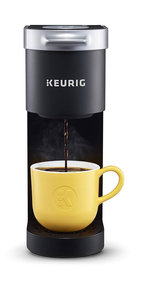Keurig K-Mini Coffee Maker, Certified Refurbished, Black (Renewed) | Amazon (US)