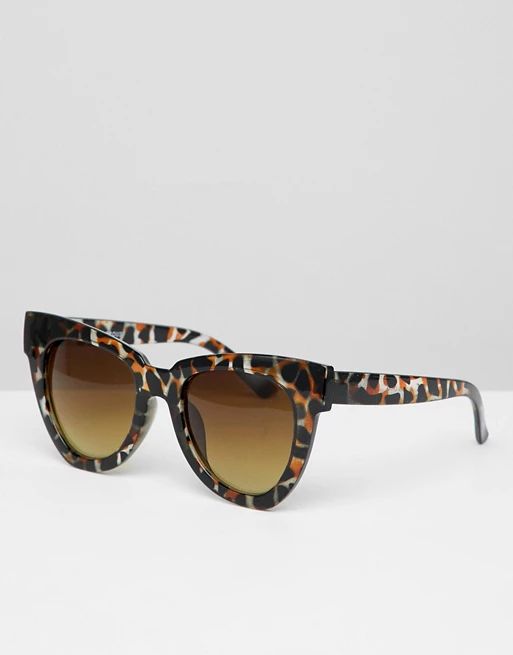 Glamorous Tortoishell Oversized Sunglasses | ASOS US