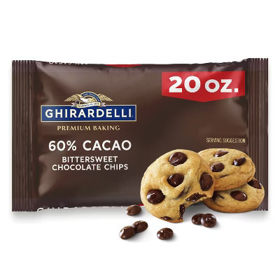 GHIRARDELLI Premium Baking 60% Cacao Bittersweet Chocolate Chips - 20oz: Certification | Target