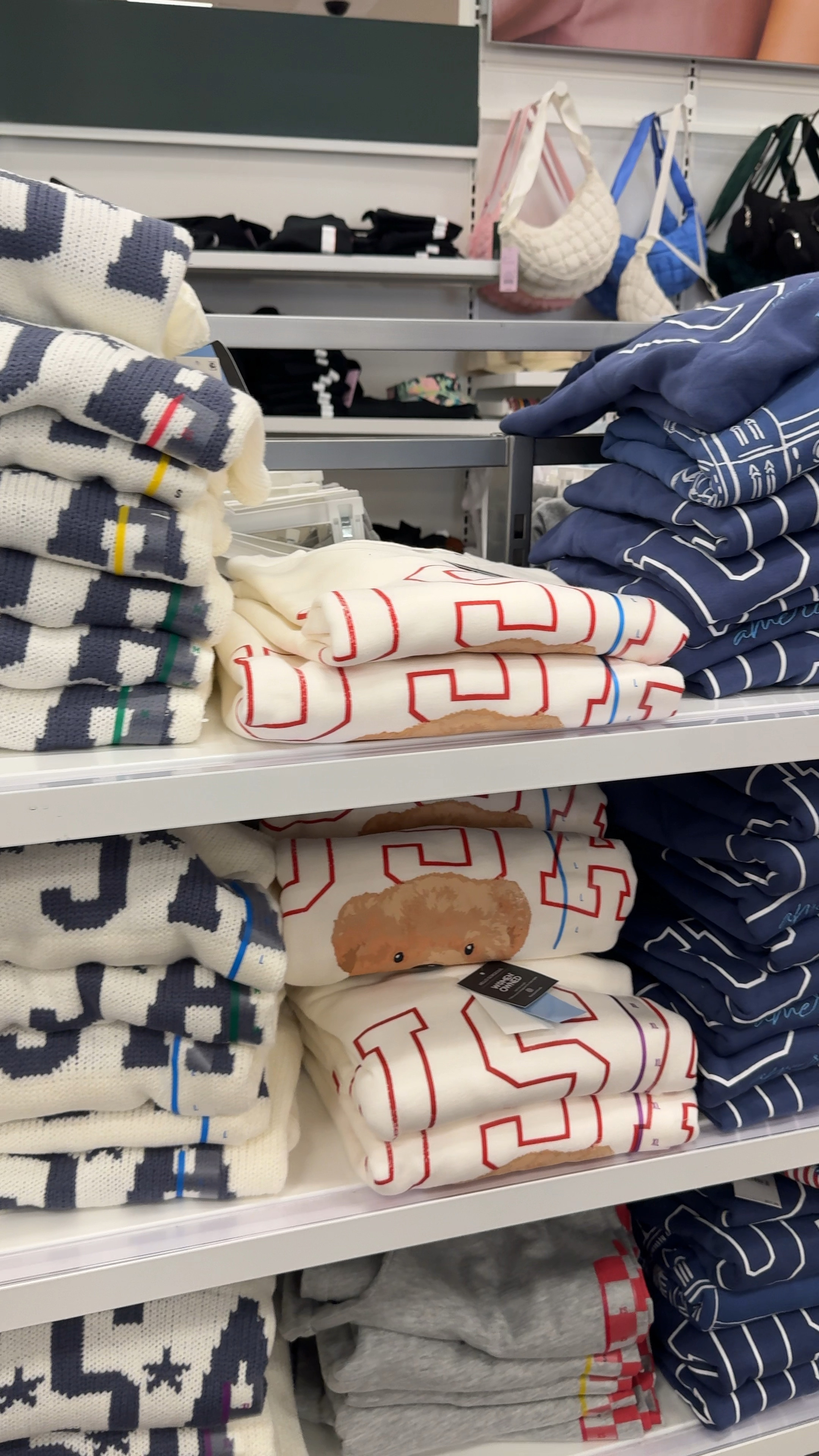 Last minute Memorial  Day outfit change? Checkout Target patriotic sweatshirt and shorts collection! Everything below $35!

Usa tshirt • USA sweatshirt • USA flag sweater • patriotic sweater • Target finds • Target style 

#LTKVideo #LTKSeasonal #LTKFindsUnder50
