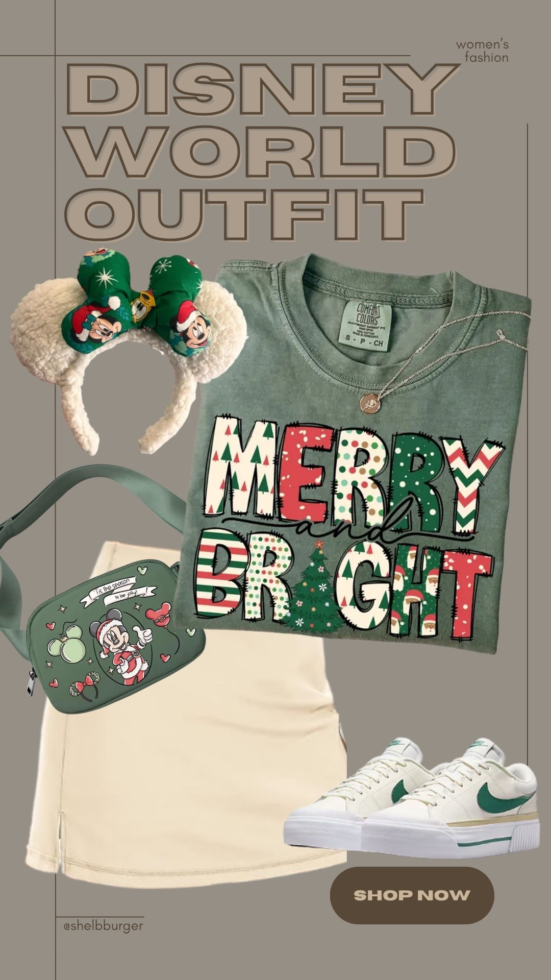 Merry and Bright Disney Christmas Vacation outfit 

#LTKSaleAlert #LTKTravel #LTKHoliday