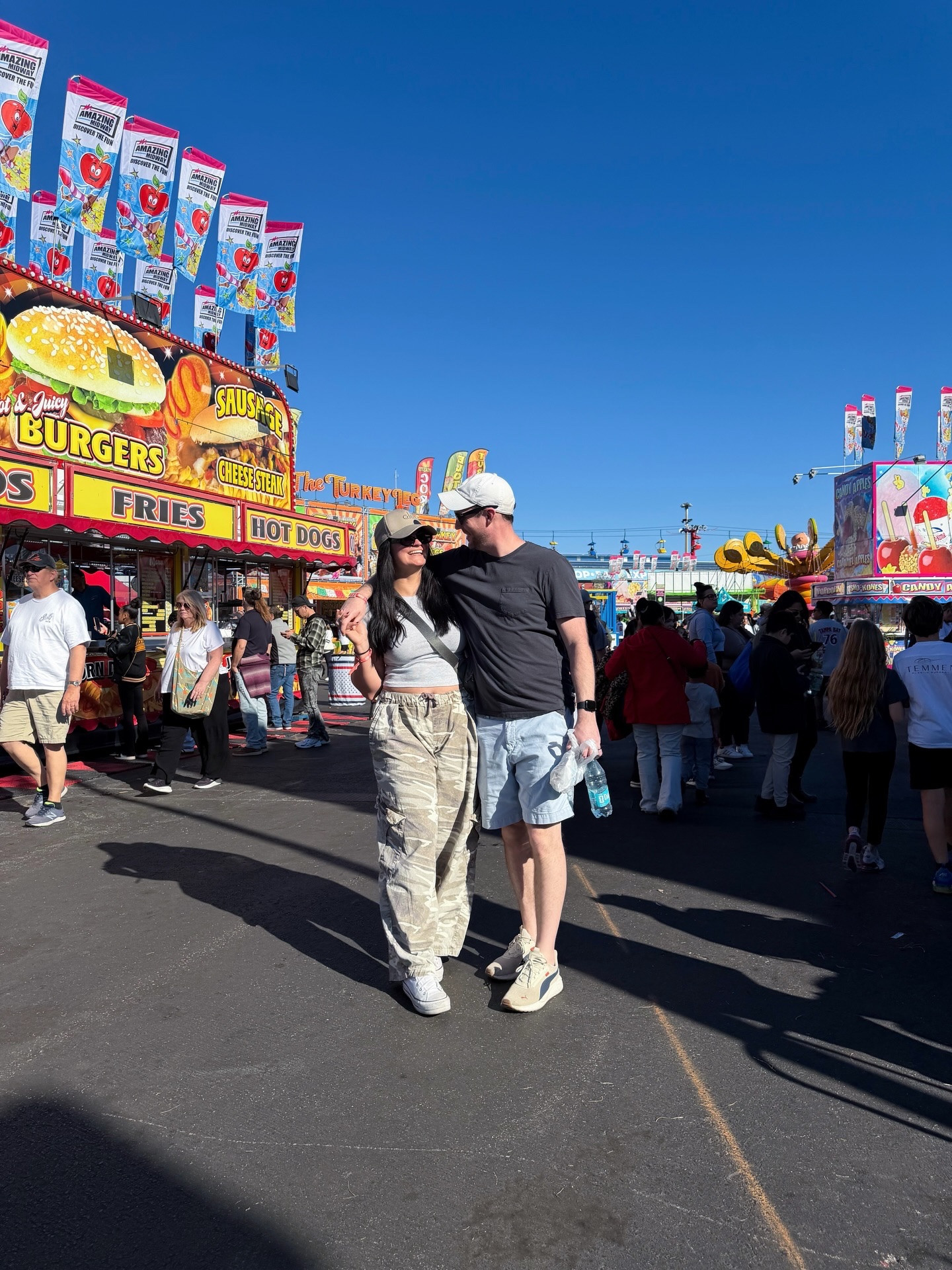 Here for the food and the himalaya 🎡🎟️💕🍒🎢🥰 @flstatefair 

___
Tampa Blogger, Tampa Influencer, Tampa Content Creator, Florida State Fair 2026, Tampa Florida events, Tampa Bay things to do, Florida fair food, state fair food review, fair food favorites, fair photo dump, fair rides and games #FloridaStateFair #TampaEvents #FloridaFair #TampaBayLife #flstatefair