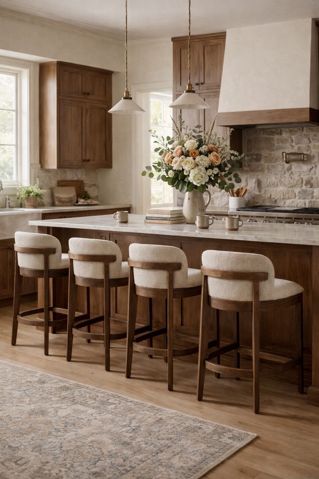 New Walmart counter stools! Available in a set of 2 or 4  

#LTKHome