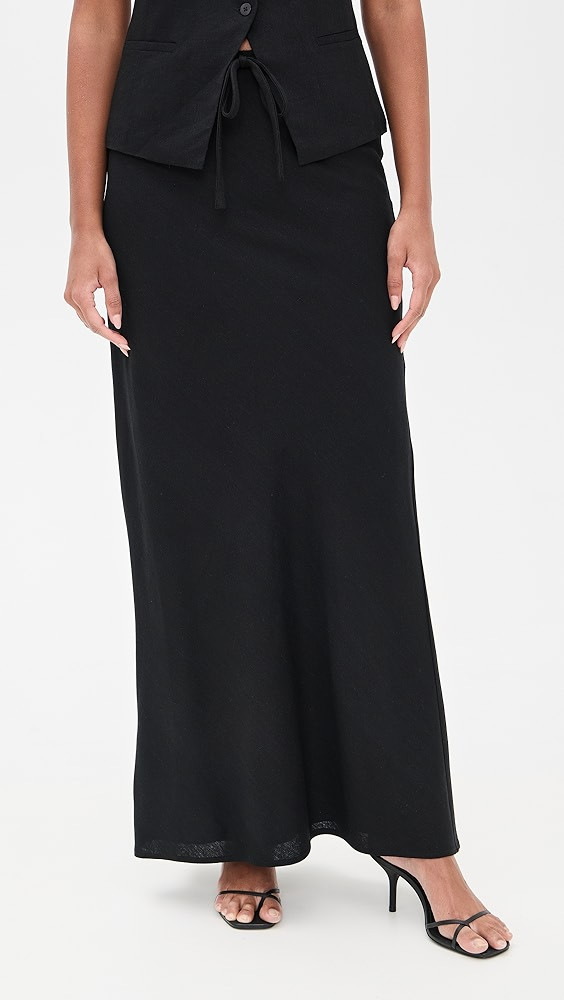 WAYF Maxi Skirt | Shopbop | Shopbop