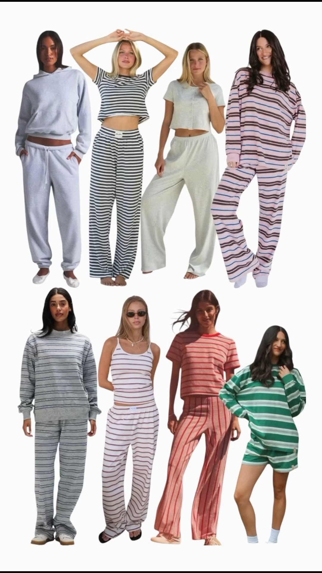 lounge sets I’m eyeing! loving all of the stripes as we transition into summer - ￼ matching sets make for the perfect work from home outfit, airport outfit, or just running errands around town! make you ￼feel way more put together and cute😆






airport outfit, parke, gifts for her, under $50, under $100, tween gift, teen gift, college girl, eleven eleven, Marine layer, skims, homewurk, WFH, memorial day

#LTKTravel #LTKootd #LTKSeasonal

#LTKgrwm #LTKdayinmylife #LTKSaleAlert