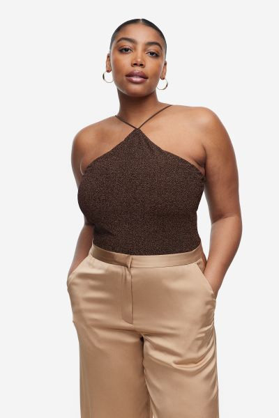 Jersey Thong Bodysuit | H&M (US, CA, MX)