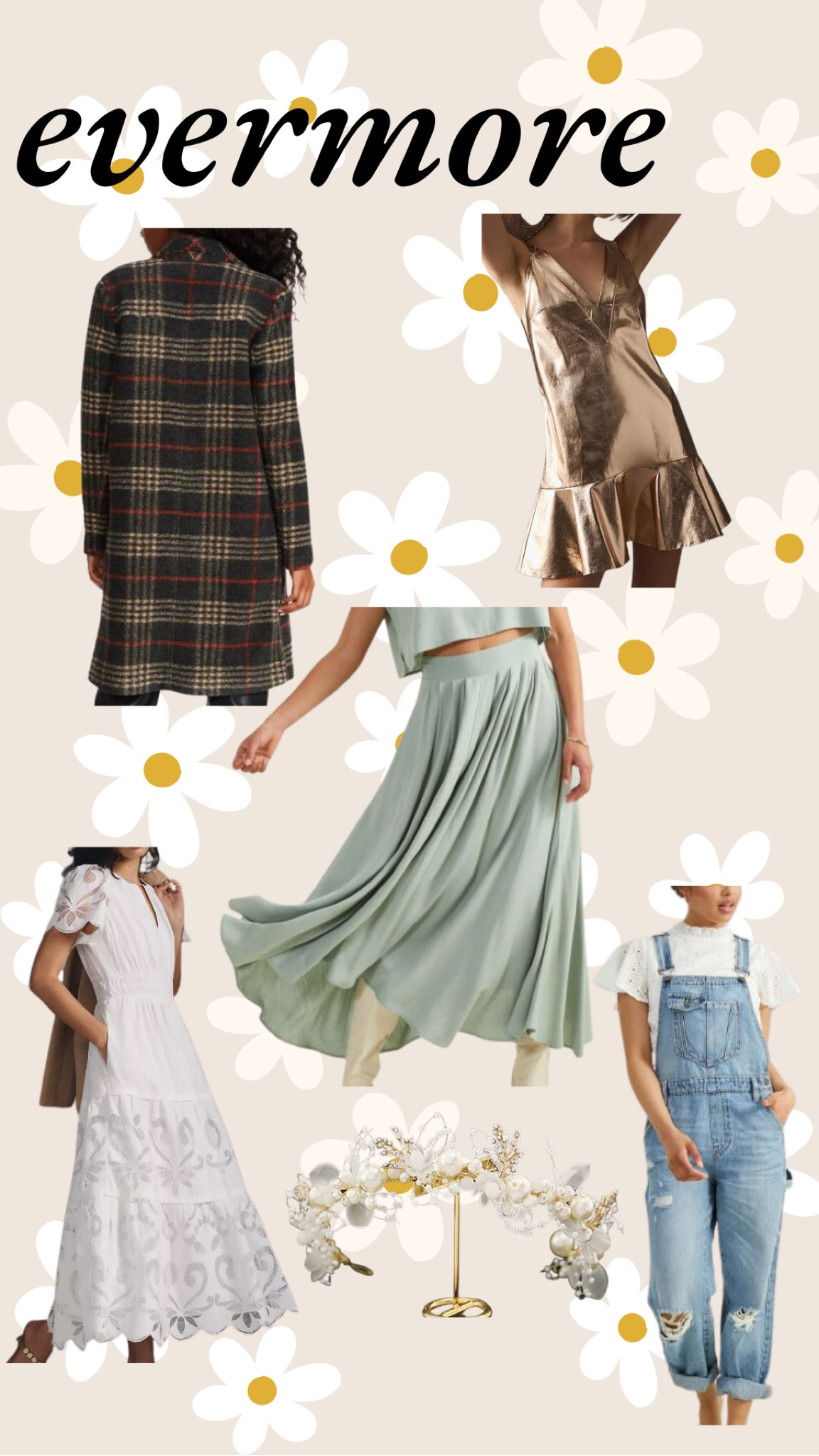 taylor swift. taylor swift eras. taylor swift concert. taylor swift outfit ideas. eras concert outfit. eras outfit. billowing skirt. maxi skirt. plaid jacket. gold dress. overalls. jean overalls. 

#LTKstyletip #LTKsalealert #LTKunder100