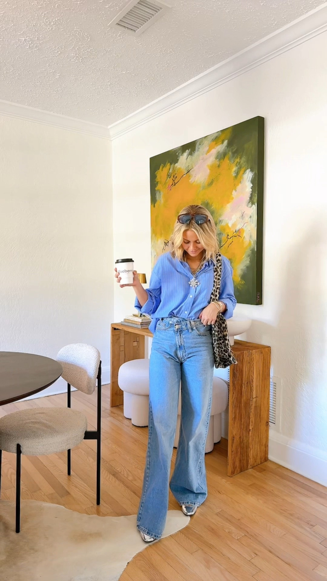 Thursday OOTD 💙

#LTKFindsUnder100 #LTKStyleTip