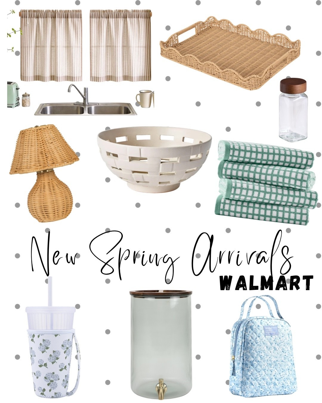 Spring refresh is here 🌿 Sharing the cutest Walmart home finds that instantly brighten your space—think woven textures, soft neutrals, and fresh kitchen essentials. From cozy curtains to aesthetic storage and everyday must-haves, these affordable spring decor pieces are perfect for a light, airy home update. Everything linked on my LTK 🤍

#ltkhome #walmarthome #springdecor #homedecorfinds #affordablehome #neutralhome #cozyhomevibes #kitchendecor #wovendecor #budgetfriendlyfinds #ltkstyle #ltkunder50 #homeinspo #springrefresh #everydayhome

#LTKfoodie #LTKSeasonal #LTKHome