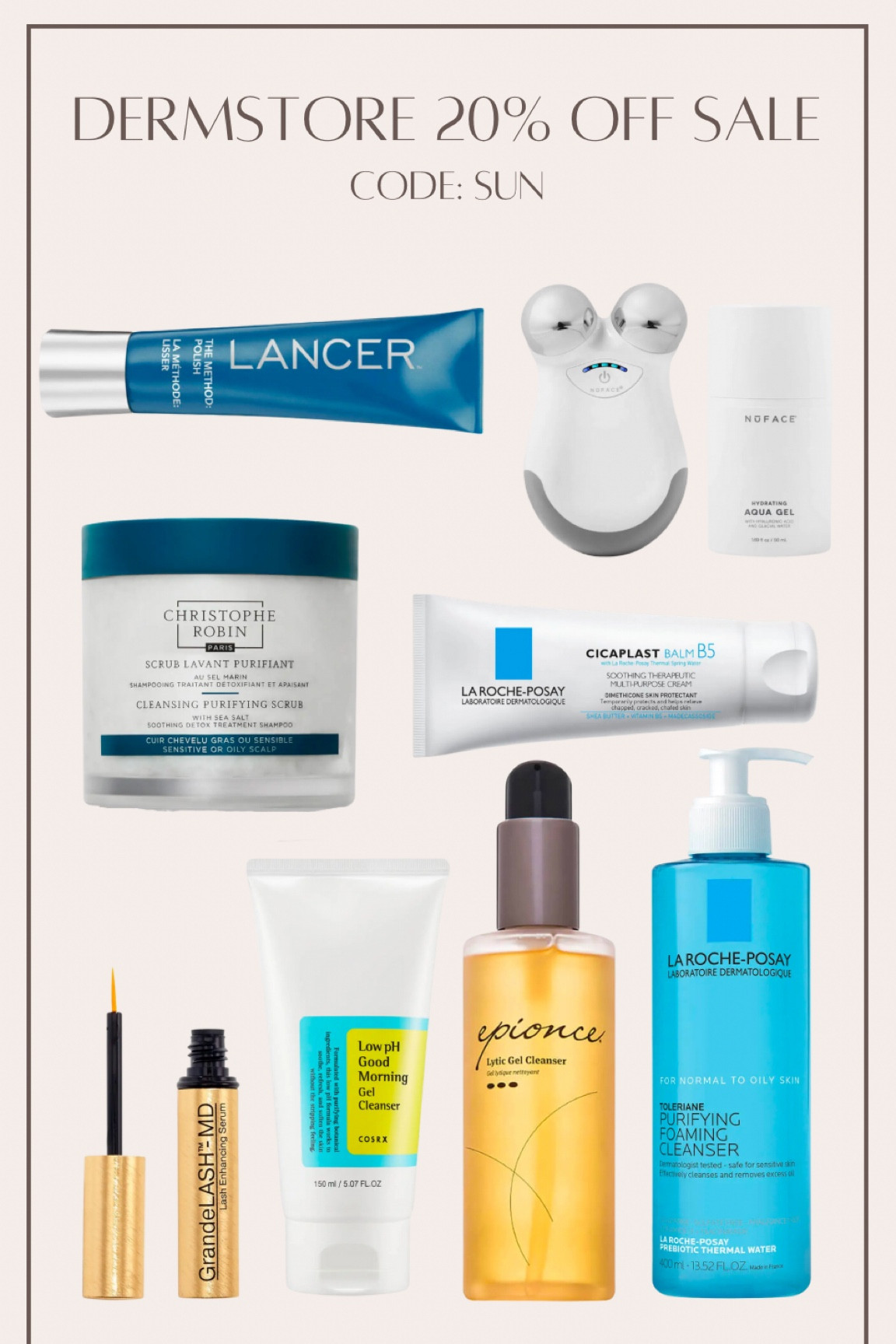 Tons of the viral TikTok glass skincare routine items are on sale!!!! Linking them here 