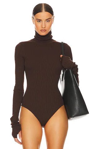 Edita Turtleneck Bodysuit
                    
                    Helsa | Revolve Clothing (Global)