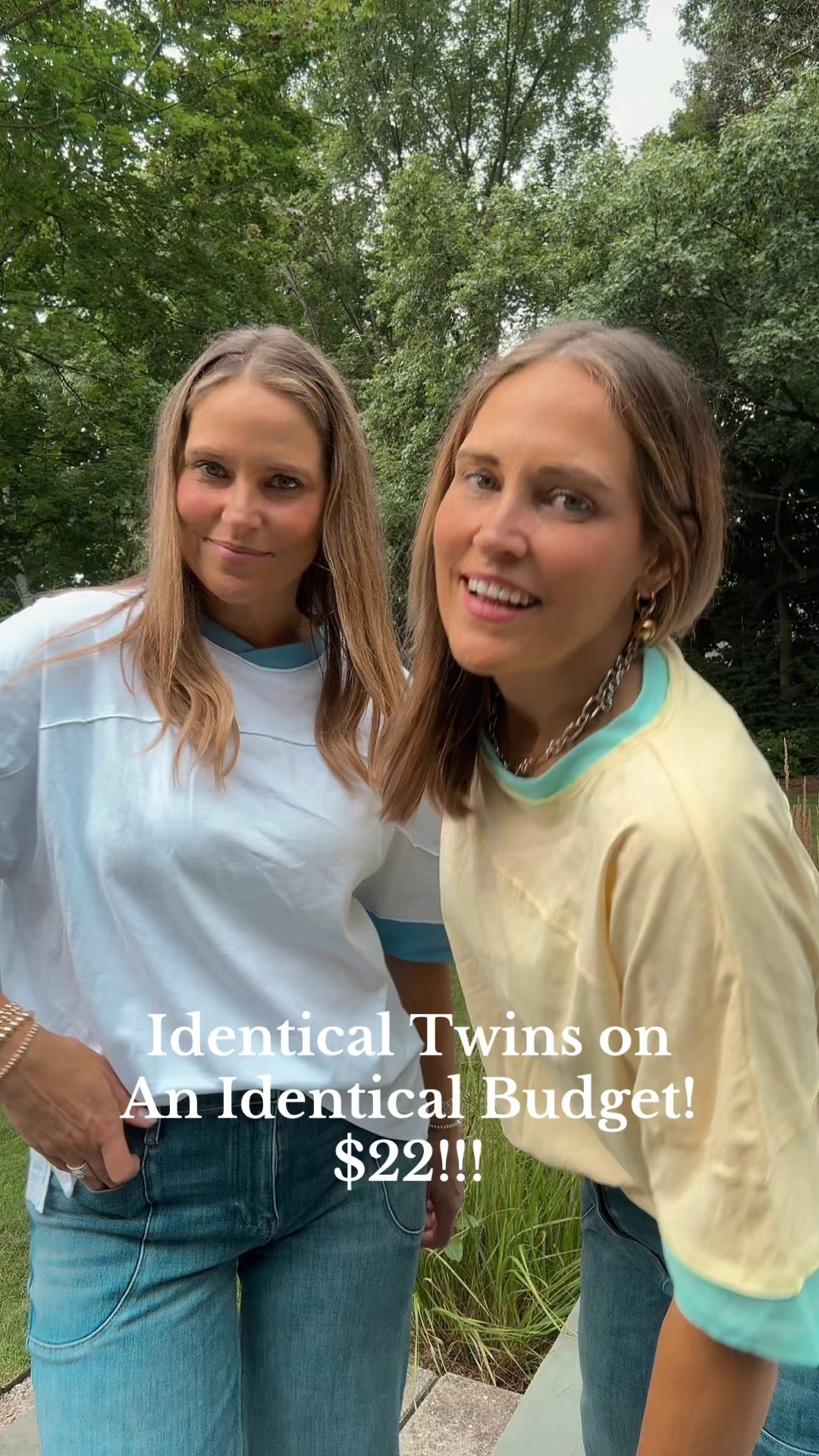 Love these all cotton t-shirts! Such fun colors and fun stitching details! Don’t miss this one! At $22, they will go FAST!

To shop click link in bio to LTK or Amazon storefront! On Amazon it will be in the July List!

Everything is linked on our profile in the @shop.Itk app.

Direct url to our LTK >> https://www.shopltk.com/explore/Tandttwintalk

Direct url to our Amazon Storefront >> 
https://www.amazon.com/shop/tandttwintalk

Don’t forget to follow us @tandttwintalk 👯‍♀️

 #over40style #over30style #over60style #midsizestyle #preppystyle #classicstyle#over50style #fashionfinds #liketkit

#LTKOver40 #LTKFindsUnder50 #LTKStyleTip