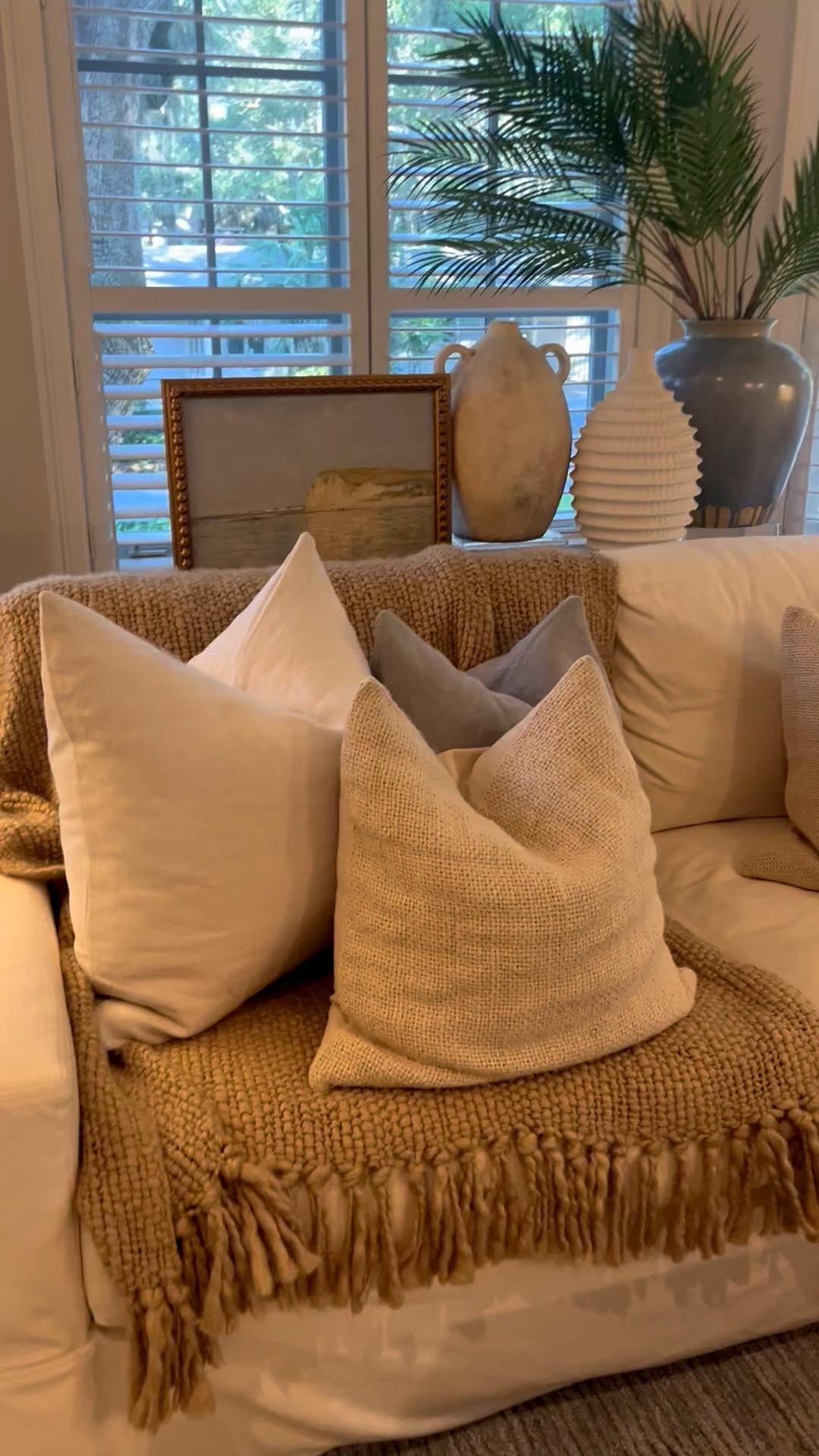 Your living room is the first impression your guests will remember

A beautifully styled luxury living room sets the tone the moment they walk in. Think a comfortable statement sofa, layered pillows, a grounding rug, warm lighting, and intentional decor that feels curated not cluttered. This is where guests relax, gather, and feel taken care of so every detail matters when you want that wow factor.

Shop my luxury living room finds on my LTK and save this for your next guest ready refresh

#AmandaAndCoDesign #BeachHomeStyle #AirbnbDesign

#LTKdayinmylife #LTKselfcare #LTKHome