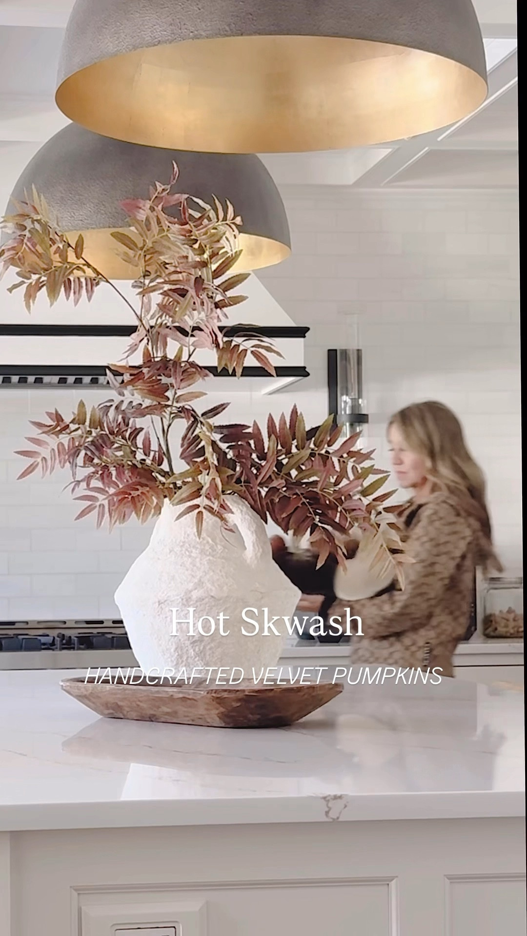 Fall is simply the best time of year! I’m not sure if you share my enthusiasm, but I absolutely love decorating my home during this season. Recently, I stumbled upon these incredible pumpkins from @HotSkwash. Each pumpkin is uniquely adorned with a real, dried pumpkin stem. These stems are hand-harvested, giving each pumpkin a sculptural and distinctive quality. What truly sets them apart is the authenticity of the stems. Every pumpkin is meticulously hand-cut, sewn, and assembled by a team of skilled artisans. They are absolutely amazing!You must check them out 🤎

@HotSkwash

#LTKSeasonal #LTKStyleTip #LTKHome