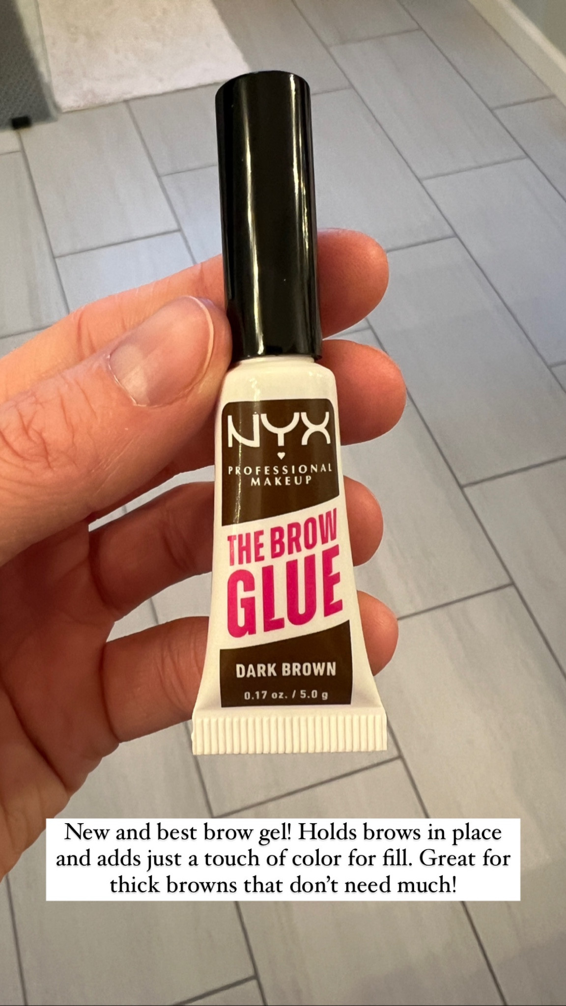 Easiest brow gel for dark full brows. My hair color is a black brown so I went with the dark brown instead of black. Great for brows that don’t need much fill and just need to be held in place  

#LTKstyletip #LTKbeauty #LTKsalealert