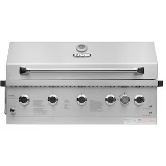 NXR Ls Stainless Steel 5-Burner Infrared Built-In Grill | Lowe's
