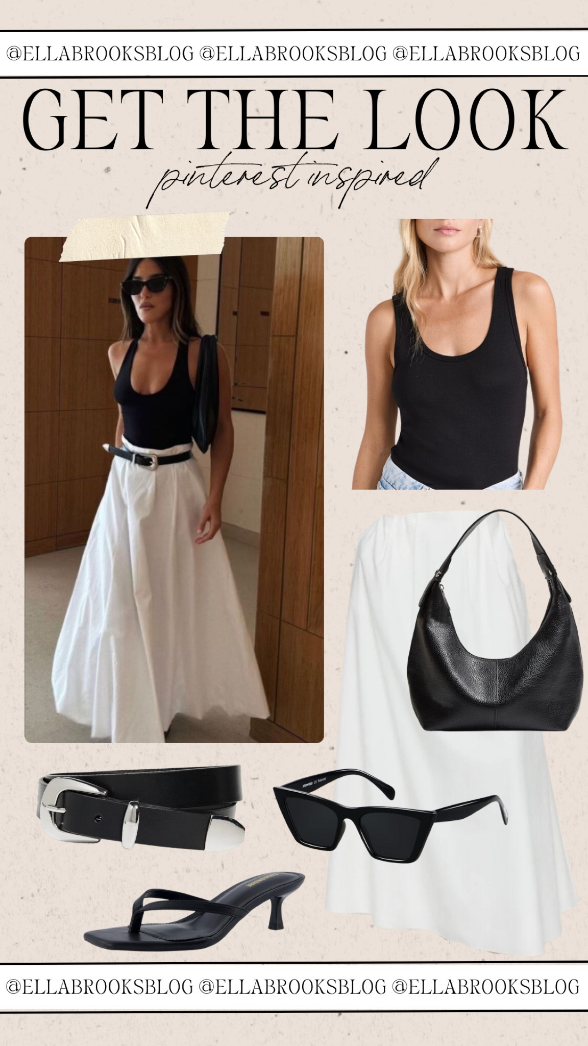 Get the look: Pinterest outfit for fall


White maxi skirt, western belt, Amazon belt, hobo bag, black accessories, fall outfit, trendy outfit

#LTKShoeCrush #LTKItBag #LTKStyleTip