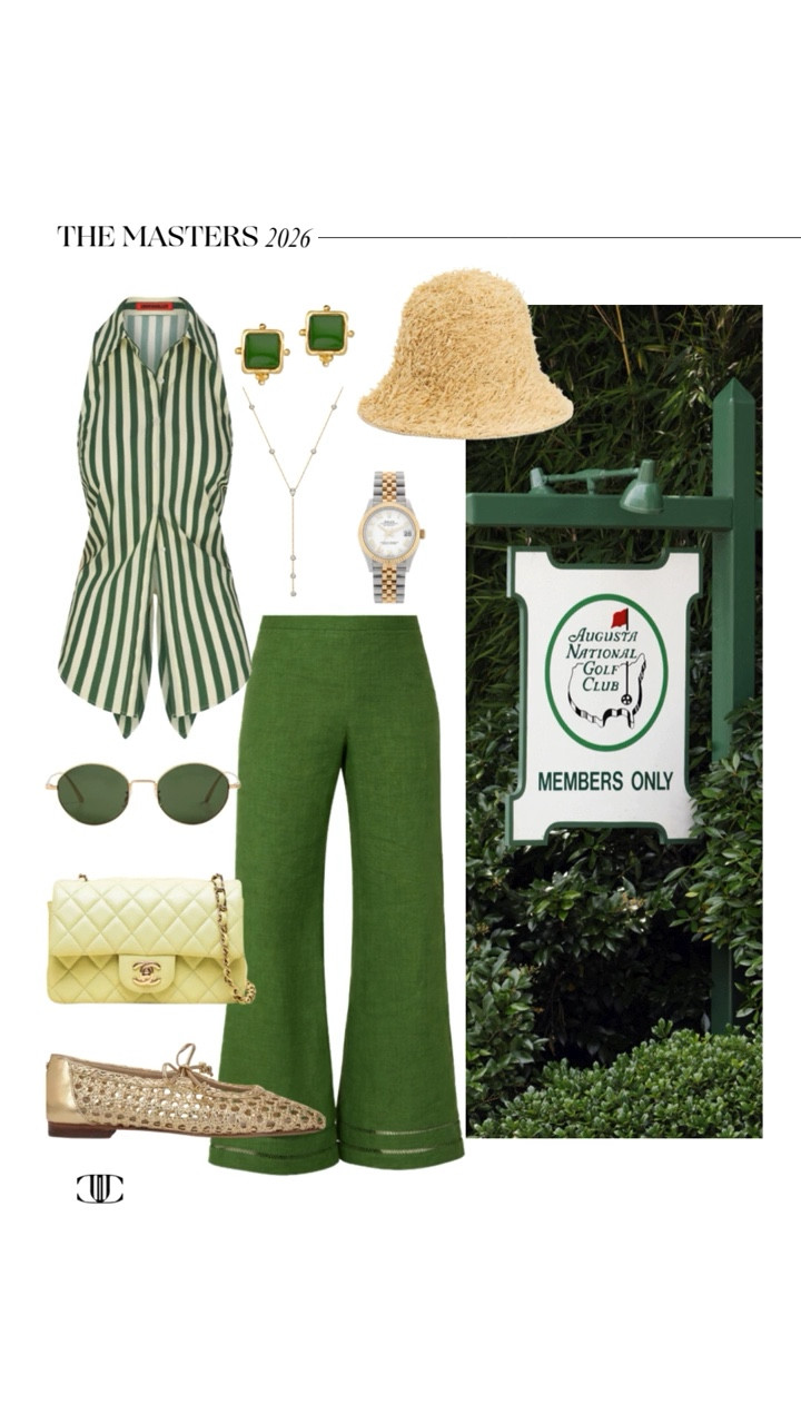 Masters 2026 Style 🌿🏌️‍♀️

Timeless, polished, and perfectly suited for a day at Augusta. This edit is all about breezy spring dresses, tailored linen sets, chic (walkable) shoes, and classic accessories that strike that effortless Southern balance.

From early tee times to clubhouse brunch, these looks are designed to keep you comfortable, refined, and ready for a full day on the course. Save this for tournament outfit inspo and tap to shop each look. ⛳✨ 

 #LTKStyle #MastersStyle #GolfTournamentStyle #SpringOutfits #PreppyStyle #SouthernStyle #EventStyle #

#LTKdayinmylife #LTKOver40 #LTKootd