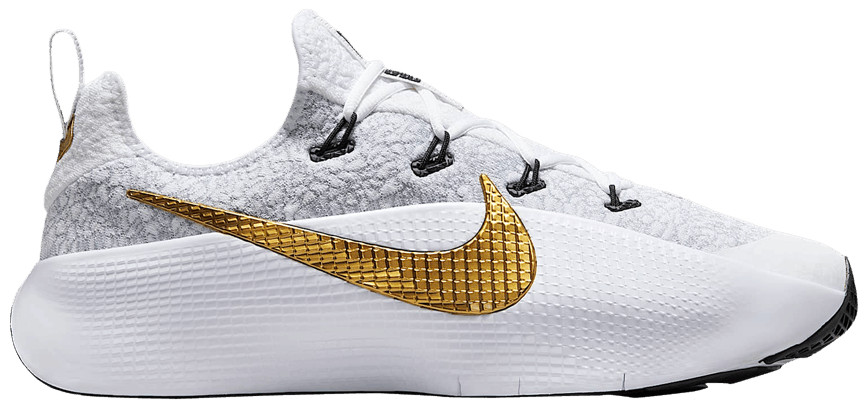 Nike LeBron TR 1 'Wolf Grey/White/Bronze/Metallic Gold' | GOAT